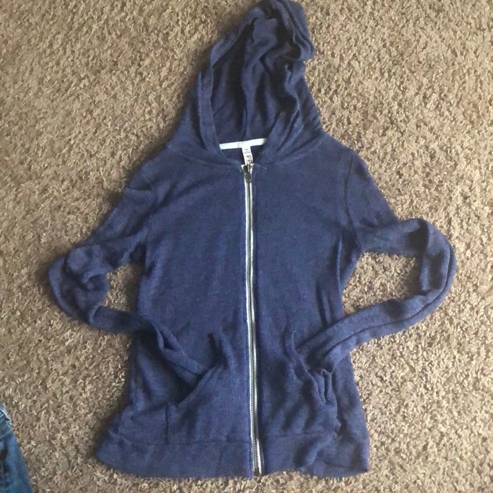 Zip up hoodie